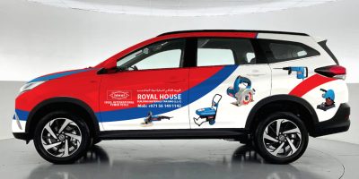 Car Branding in dubai